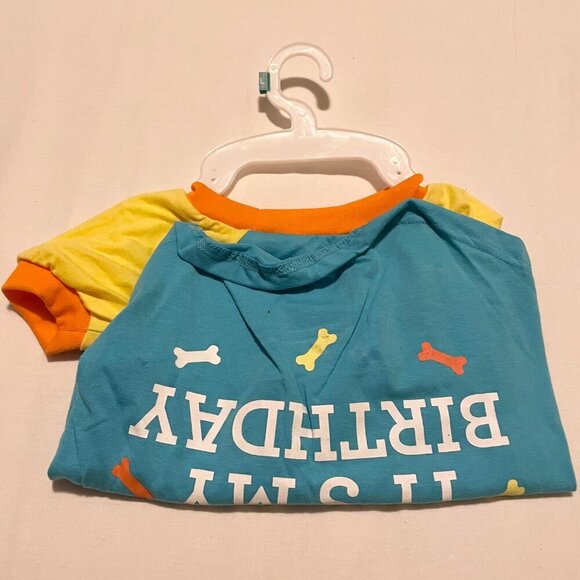 Martha Stewart Fashion Dog Apparel Birthday Dog Outfit Size Large Flaws - Picture 4 of 12